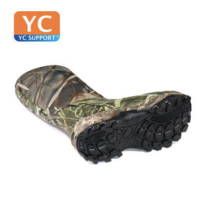 Stivali da Pioggia per Uomo Impermeabili Isolati in Gomma Neoprene Stivali Resistenti per Agricoltura Pioggia Pesca Giardinaggio Lavoro - Product Image 5