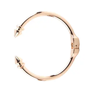 Mode Boho bijoux en alliage or bracelets Punk bracelet en métal ouvert flèche manchette bracelet