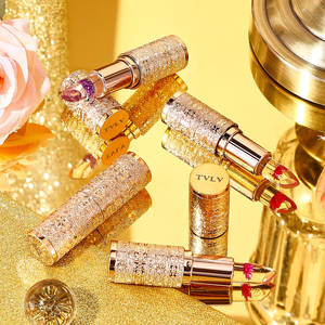 Lápiz Labial Cristalino para Mujer, Bálsamo Labial Mineral de 5g que Cambia de Color, Hidratante de Larga Duración - Product Image 2