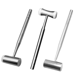 Leiding Dental-Knochenhammer aus Edelstahl mit Nylonkopf, Stoßfest und Stoßdämpfend für Zahnextraktionen - Product Image 1