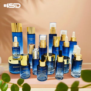 Biểu Tượng Tùy Chỉnh 30Ml 50Ml 100Ml 150Ml 200Ml Rỗng Bơm Mỹ Phẩm Bao Bì Thủy Tinh <span class=keywords><strong>Container</strong></span> Chăm sóc Da Mực Chai - Product Image 1