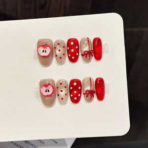 Nuevo Producto Lanzado, <span class=keywords><strong>Uñas</strong></span> Postizas Hechas a Mano con Cristales de Mariposa Morada, <span class=keywords><strong>Polvo</strong></span> Brillante en Tono Púrpura, Efecto Ojo de Gato - Product Image 4