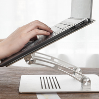 Nouveau support portable en aluminium pour ordinateur portable 2026 – Support pliable élégant pour ordinateur portable, rehausseur de bureau pour MacBook Pro Air