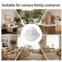 Détecteur de Présence Humaine Tuya Zigbee avec Capteur Radar 24G mmWave pour Maison Intelligente