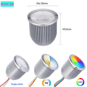 Benory 24V MR16 Spot CRI95 8W DALI DT8 Tunable White 2000-6000K LED-Strahler für KNX Loxone Tree PWM DMX Tuya Wifi MR16 Modul - Product Image 2