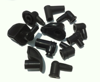 Bouchons d'allumage de haute tension, en caoutchouc et Silicone, pour tondeuse à gazon, jardin, scie à chaîne, mm, EPDM NBR NR