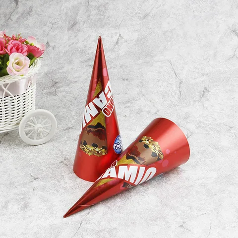 Упаковка мороженого из алюминиевой фольги