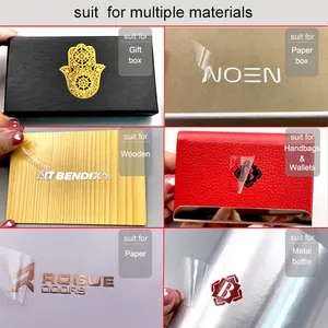 Kunden spezifisch 3D-Metall Logo-Aufkleber, dünner Metall-Aufkleber mit kunden spezifischem Design