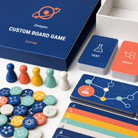 Jeu de société d'exploration scientifique en carton personnalisé, durable, écologique et recyclable, avec impression sur mesure et boîte magnétique pour la salle de classe