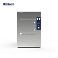 Autoclave horizontal de grande taille BIOBASE, système de contrôle de programme entièrement automatique, autoclave horizontal de grande taille pour laboratoire