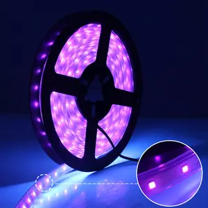 UV LED Streifen Licht 395-405nm 5050 Band licht stripe Fluoreszenz Party  Lampe