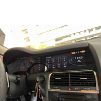 Tableau de bord numérique double 12,3 pouces amélioré, autoradio Android, écran Android, navigation GPS, Carplay intégré pour Audi Q7 2005-2015
