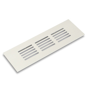 Grille de ventilation en alliage d'aluminium 50 mm, maille respirante rectangulaire pour armoire, placard à chaussures, meuble de cuisine - Product Image 3