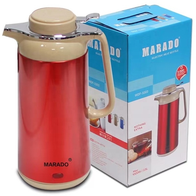 High-quality Double-layer Stainless Steel Quick-heating Electric Kettle with Heat Preservation Function