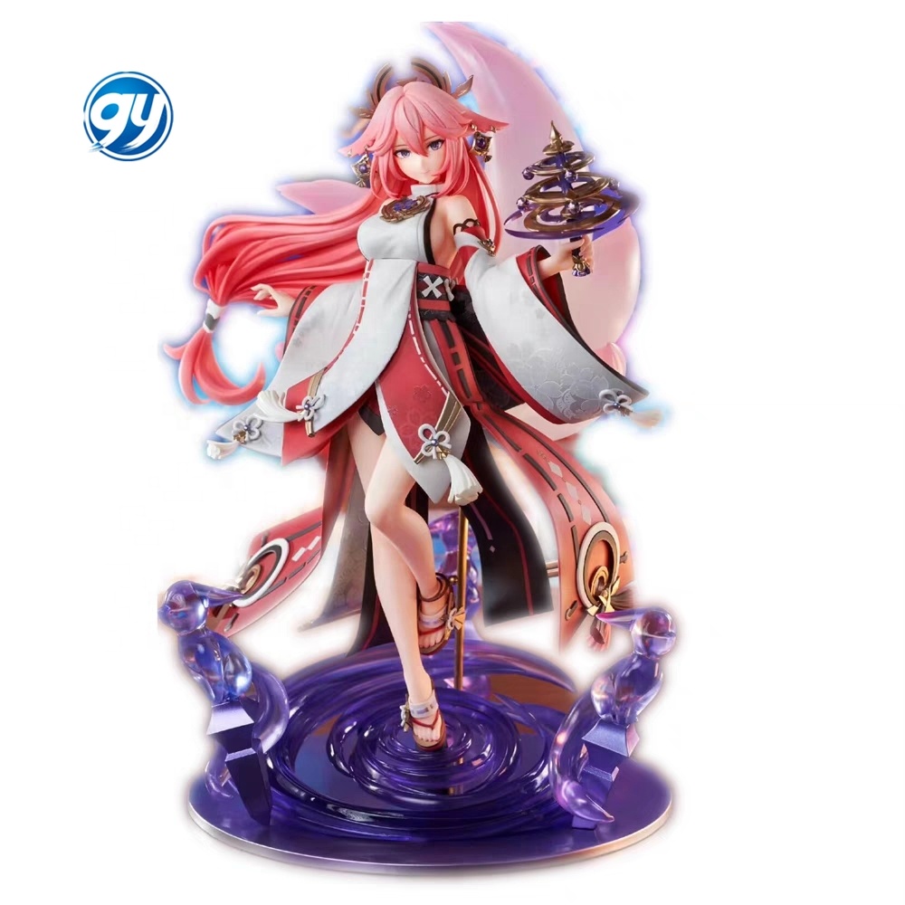 原神インパクトフィギュア 八重神子