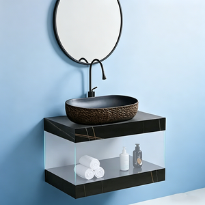 Vente directe usine : Lavabo <span class=keywords><strong>en</strong></span> céramique anti-taches à poser sur comptoir pour aires de restauration, bars, <span class=keywords><strong>casinos</strong></span> et salles de divertissement, toilettes - Product Image 3
