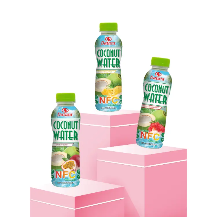 Coconut Drink Nfc Beverages Fresh Juice Juice Concentrate Customized Packaging Carton Box Vietnamese Manufacturer