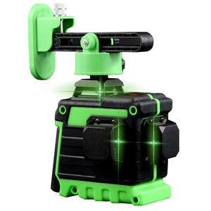 جهاز قياس مستوى الليزر الأخضر ثلاثي الأبعاد بـ12 خط، نموذج هندسي قوي الإضاءة للاستخدام الداخلي والخارجي - Product Image 3