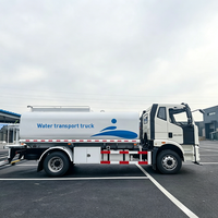 Camion-citerne pour système d'arrosage routier sur camion