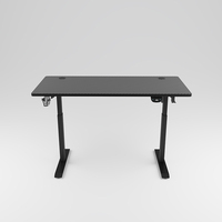 Mobilier de bureau intelligent Table élévatrice ergonomique pour ordinateur Bureau à domicile Bureau électrique réglable en hauteur Bureau debout