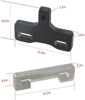 67605 Outil de compresseur de ressort de soupape pour 4.8 5.3 5.7 6.0 6.2 LS1 LS2 LS3 LS6 Chevy LSX Camaro, Corvette, Trans Am,GM Trucks