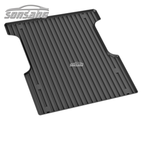 Alfombrillas automotrices, forro de carga personalizado para <span class=keywords><strong>Toyota</strong></span> Tundra, cubierta para todo tipo de clima, protección, revestimiento de suelo impermeable, juego completo de alfombrillas para coche - Product Image 3