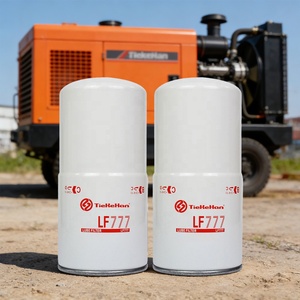 Filtres à huile de camion de haute qualité personnalisables LF777 3889311 3313283 LF667 T741010024 État neuf - Product Image 1
