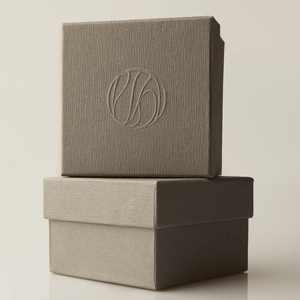 Scatola di lusso personalizzata <span class=keywords><strong>per</strong></span> profumi con logo in rilievo, in carta opaca color paglierino, <span class=keywords><strong>per</strong></span> confezioni regalo di profumi di alta gamma. - Product Image 4