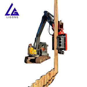 Impattatore laterale con elevata frequenza e forte forza di vibrazione per escavatori R320 SK250 - Product Image 1