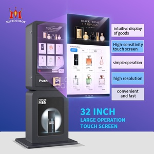 <span class=keywords><strong>Distributeur</strong></span> automatique intelligent de cigarettes et de tabac en métal sur pied, 24h/<span class=keywords><strong>24</strong></span>, avec fonction SDK et base intégrée - Product Image 4