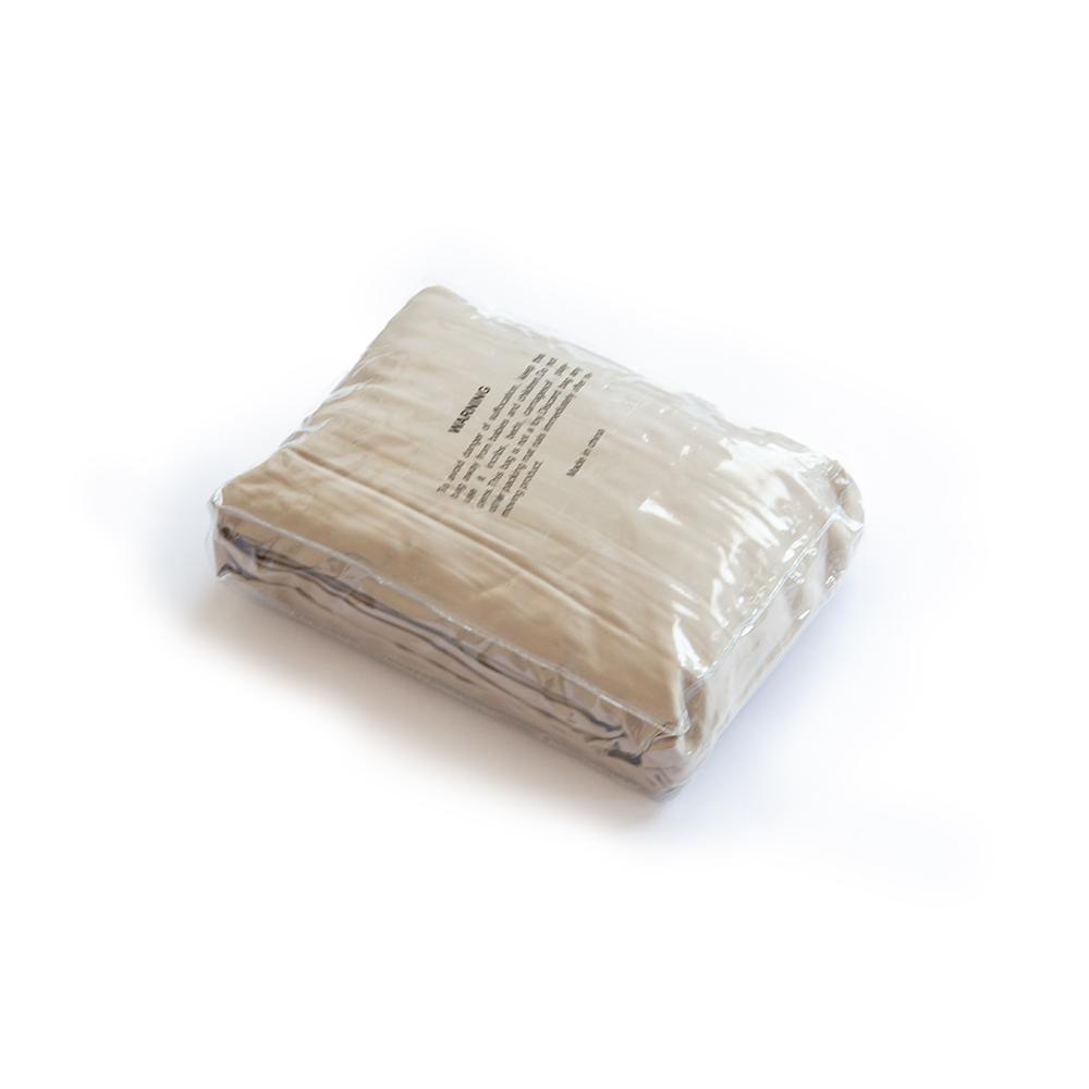 Низкий минимальный заказ онлайн 300T бамбуковое Гипоаллергенное детское одеяло с гравитационным весом пододеяльник