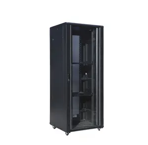 Armadio Rack di rete produttore miglior prezzo armadio rack server esterno Stock 42u Rack Server Cabinet in vendita