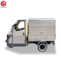 Belyoo – camion de nourriture Tricycle Mobile, camion de robinet de bière, chariot de crème glacée, café, nourriture, Van Ape, camion de bière