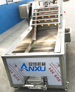 Machine de friteuse automatisée à convoyeur continu de haute qualité <span class=keywords><strong>AX</strong></span> pour riz frit frites bonbons dans l'industrie alimentaire - Product Image 4