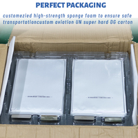 Pochette Farasis à haute densité d'énergie NMC Cellules de batterie au lithium-ion 3.7V 58Ah 3.6V Lipo NMC Li Ion Catégorie de produit Pochette