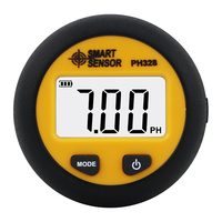Vente en gros de pH-mètres de sol SMART SENSOR haute précision avec batterie AAA et écran LCD pour mesurer l'humidité et les niveaux de pH des plantes en pot
