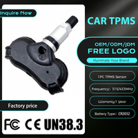 Capteur TPMS numérique OE pour Kia Hyundai 529332Y450, 529332S410, 529333M000, voitures, garantie de 12 mois