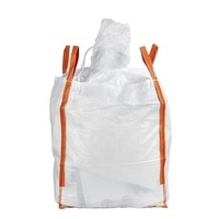 Fabricant chinois Super Sacks FIBC Big Bags Sacs tissés en PP Sac Jumbo en tonne pour sable de ciment avec logo personnalisé