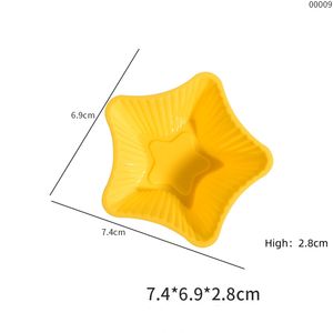 Moldes de Silicona Resistentes a Altas Temperaturas para Muffins, Ecológicos, en Forma de Corazón y Rosa, para Pasteles, Pudín, Gruesos y Múltiples - Product Image 6