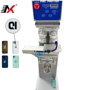 MINGKE Multi-Material Silicona Plástico Caja de metal Doble color Semiautomático Taza de tinta cerrada Impresora Tempo Pad - Product Image 1