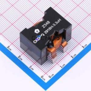 Inductor de Potencia SMD CKDFQ2918H-3.3uH/MC, 23x27.9mm (Inductancia: 3.3uH) (Precisión: 20%) (Corriente Nominal: 30mA) - Product Image 1