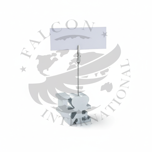 Nouvelle arrivée Cube Memo Clip Card Holder Elegant Nom Card Display Stand - Product Image 1