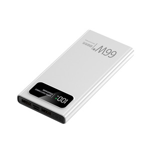 Pd 22.5W Super Snel Opladen Mobiele Power Banks 10000Mah Type-C Ingang Output Dual Usb Power Bank 10000Mah Met Twee Kabel - Product Image 2