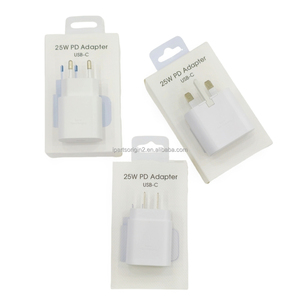 Cargador y adaptador USB C de 25W para Samsung Galaxy s7e S8 S8 + S9 S9 + S10 s10e S10 + S20 S20 + s20u note8 note9 note10 note10 + - Product Image 2