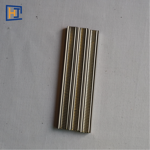 Barre d'isolation moderne en plastique 12,5A à surface lisse, insonorisante et thermique, accessoires pour portes et fenêtres en verre isolant - Product Image 1