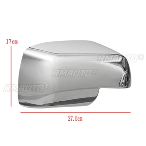 Par de Cubiertas de Espejos Laterales Cromadas para Land Rover Discovery 3, Range Sport, Freelander 2, 2004, 2005, 2006, 2007, 2008, 2009 - Product Image 5