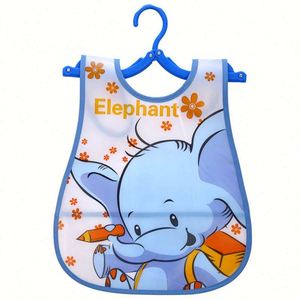 <b>Children</b> Long Sleeves Feeding Smock Bib Baby <b>Apron</b> With Pocket Waterproof Eva Baby Bibs Kid Eating Clothing - Product Image 2