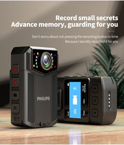 Caméra corporelle WIFI originale <span class=keywords><strong>Philips</strong></span> <span class=keywords><strong>4K</strong></span>, autonomie de la batterie supérieure à 20 heures - Product Image 2