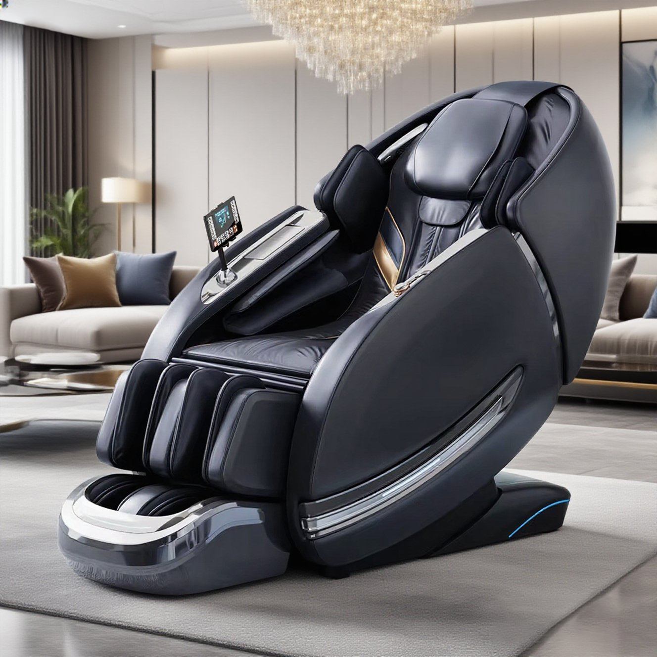 Best Selling Jade Massage Chairs Premium Full Body Zero Gravity