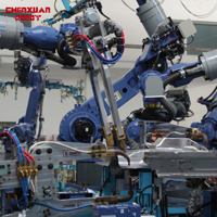 Brazo robótico de soldadura automática de seis ejes YASKAWA AR1440 de alta calidad se puede utilizar para soldar o tallar moldes de espuma